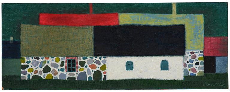 Waldemar Lorentzon, "Den övergivna gården".