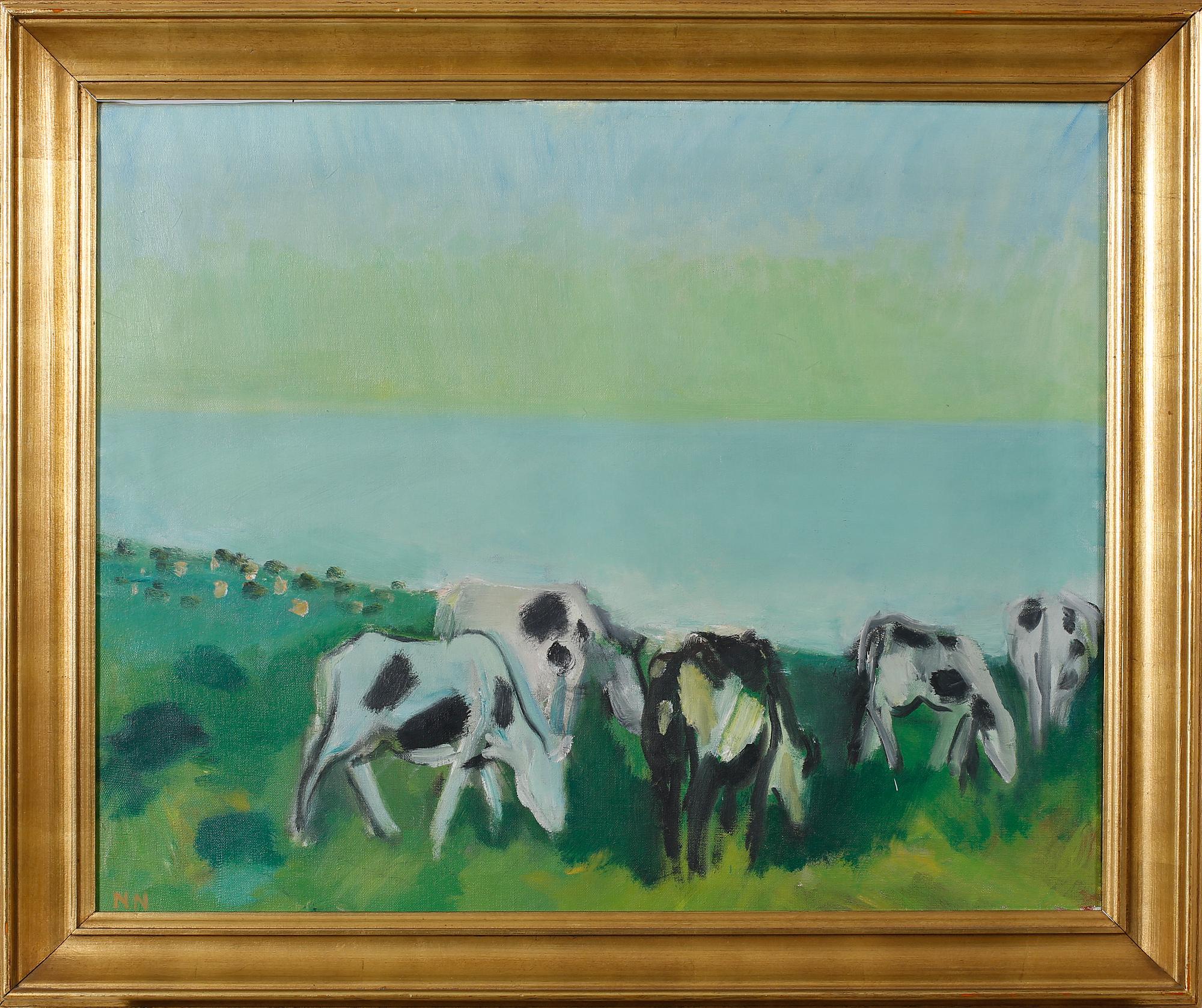 NILS NILSSON, oil on canvas, signed NN.