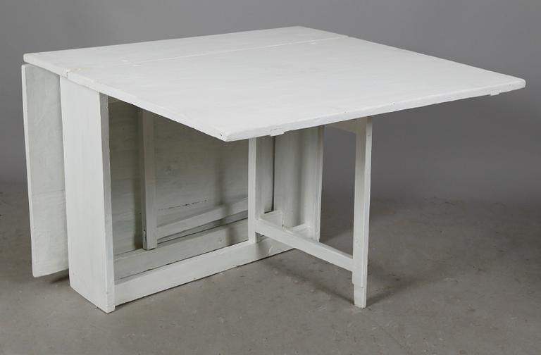 SLAGBORD, allmoge, 1800-tal.