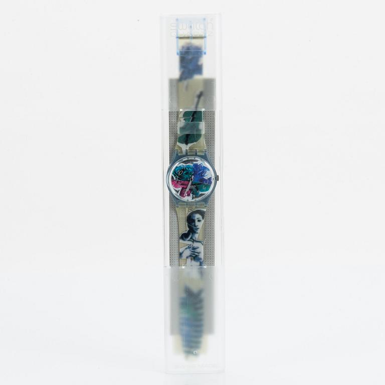 Swatch, Photoshooting, armbandsur, 34 mm.