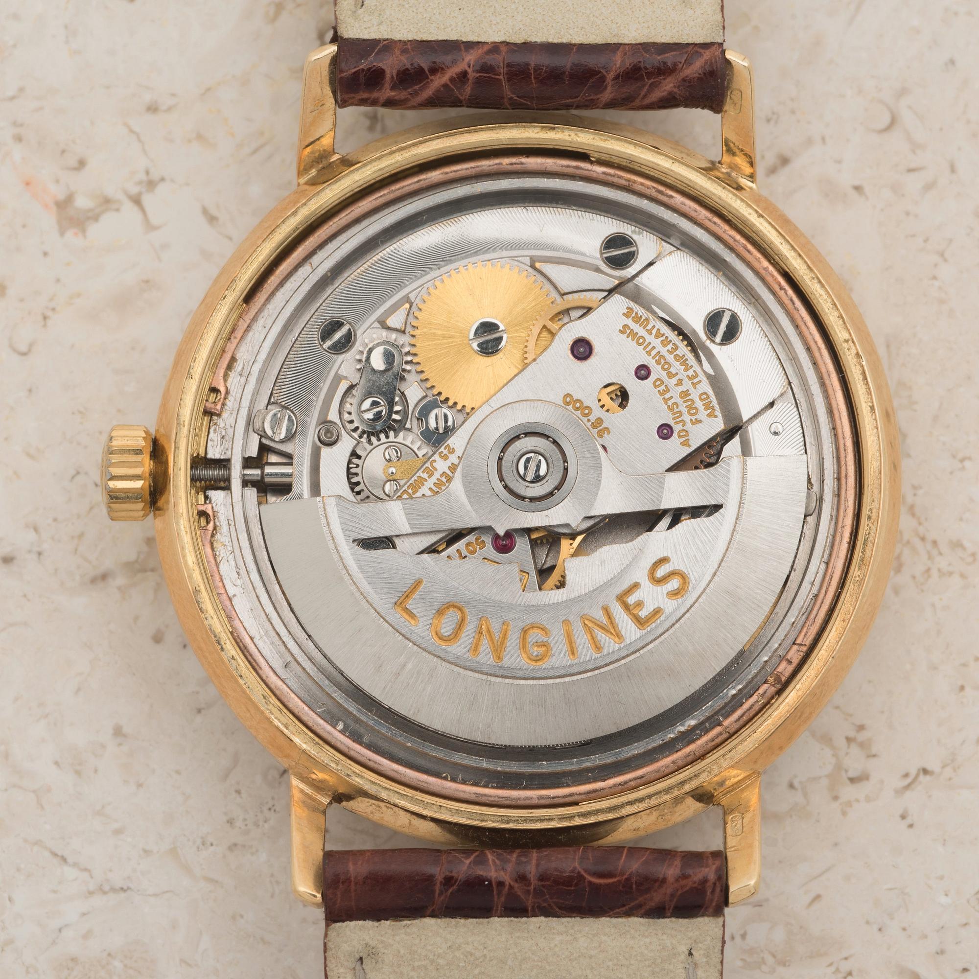 LONGINES, Flagship, Chronometer, wristwatch, 35 mm,