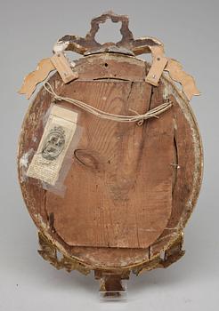 SPEGELLAMPETT, gustaviansk, 1700-talets andra hälft.