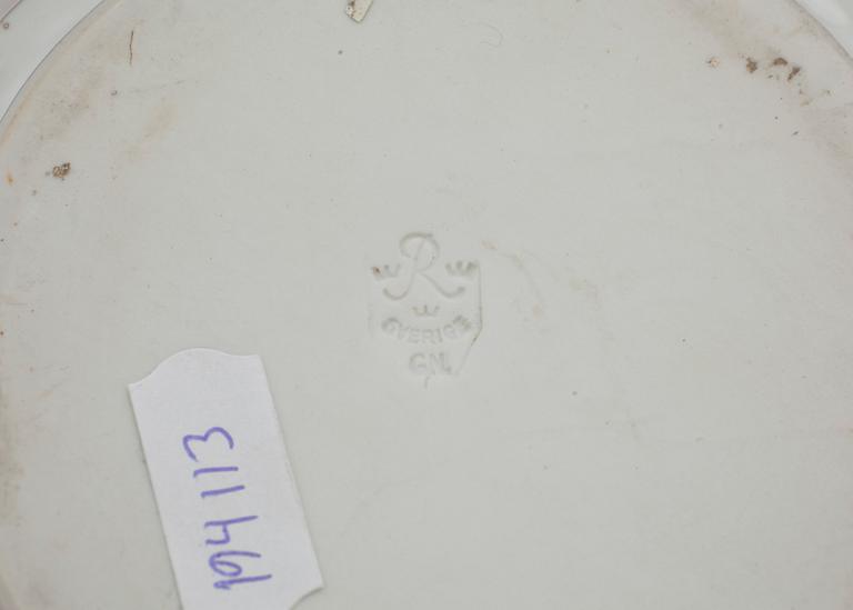 YTTERFODER, 5+2, stengods, Gunnar Nylund, Rörstrand.