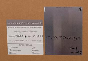 MILES ALDRIDGE, polaroid photograph, unique, signed on the reverse.