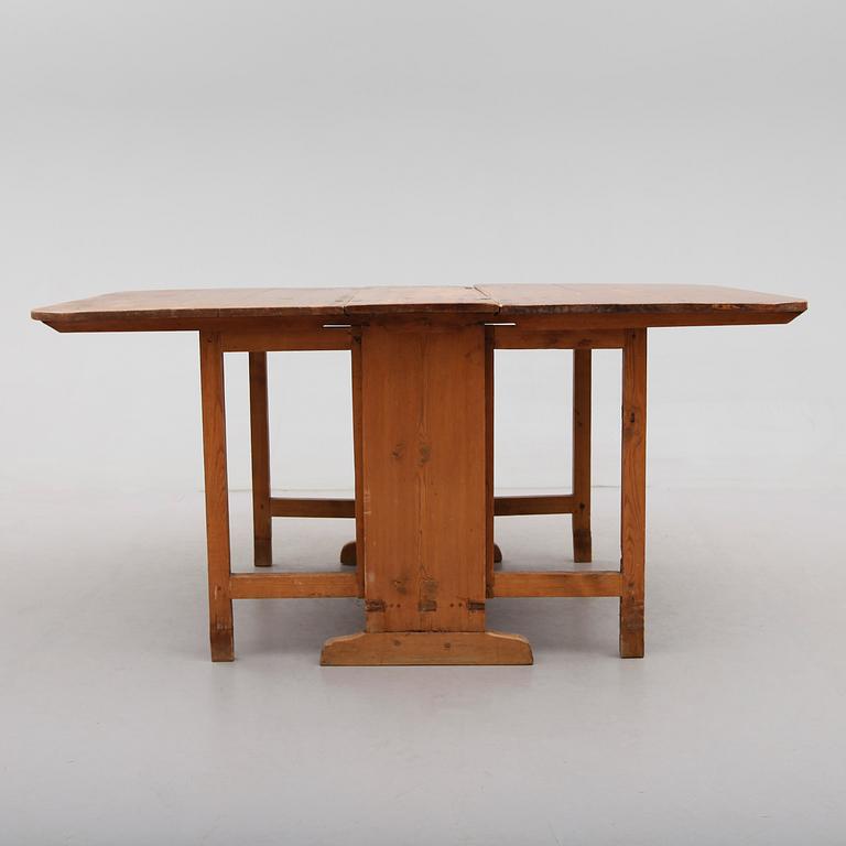 SLAGBORD, allmoge, 1800-talets mitt.