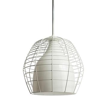 Lodes, three, 'Diesel Cage Pendant lamps', contemporary.