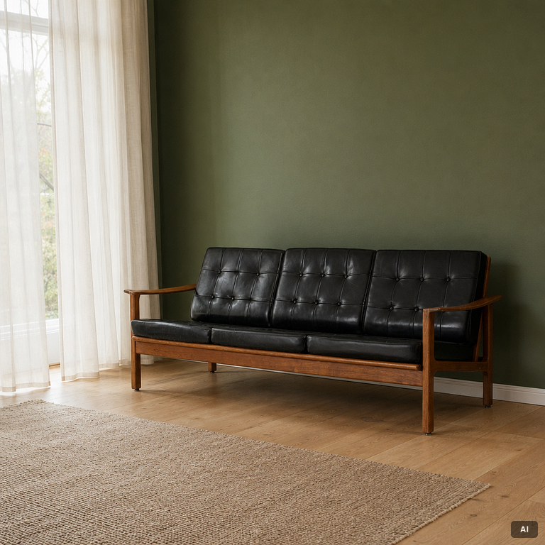 Sofa, 1960s.