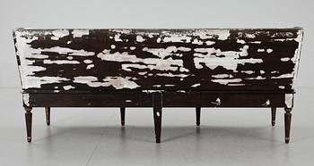 SOFFA, gustaviansk stil, 1900-talets första hälft.
