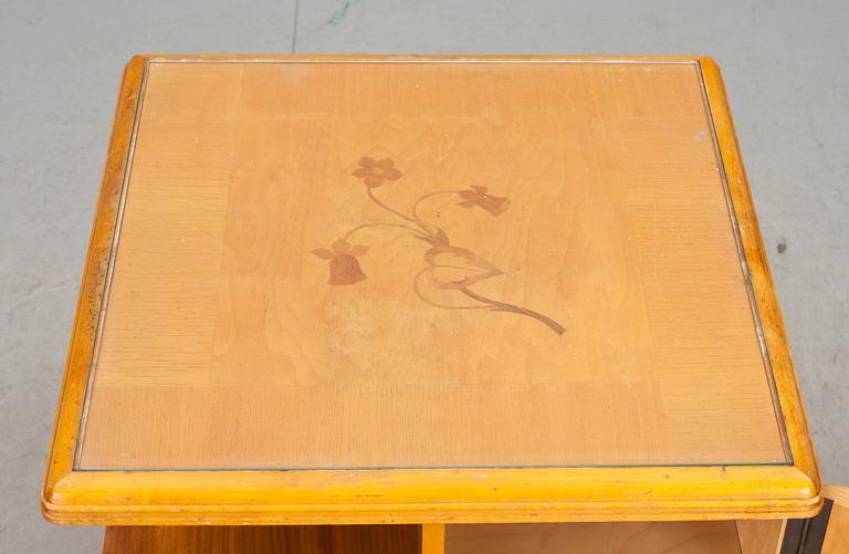 SOFFBORD, art decostil, 1900-talets mitt.