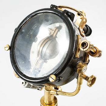 A signal lamp, first half of the 20th century.