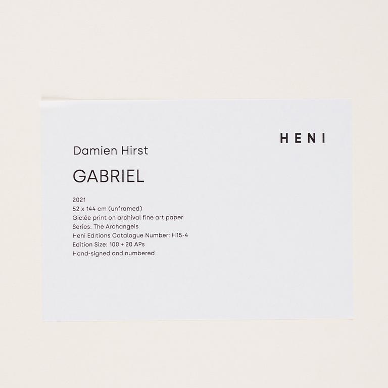 Damien Hirst, "Gabriel" ur "The Archangels".