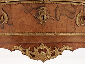 A Swedish Rococo commode by L. Nordin, not signed.