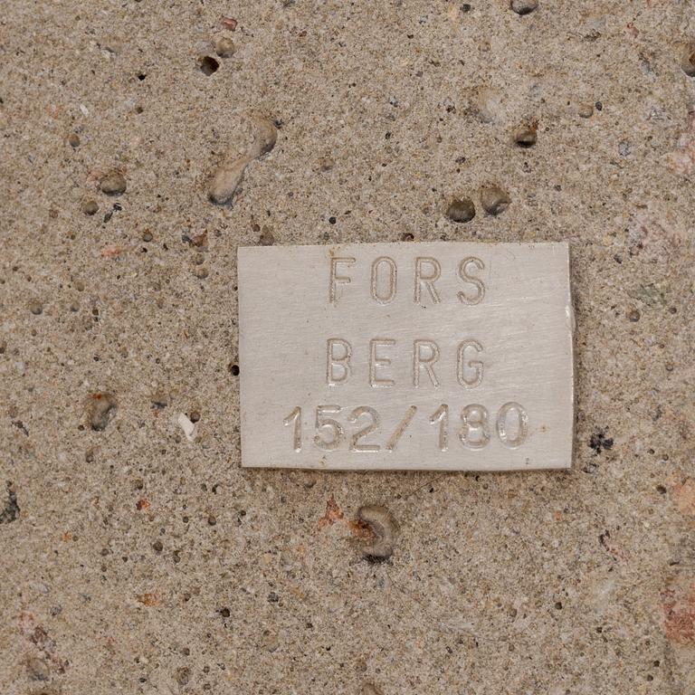 Forsberg Form, a "Urbild" floor clock, ed. 152/180, post 1999.