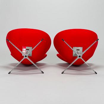 Arne Jacobsen, nojatuolipari, "Svanen" Fritz Hansen, Tanska.