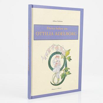 Ottilia Adelborg, a water color, signed.