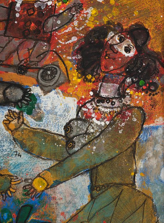 Theo Tobiasse, "Histoire de la Reine Esther".