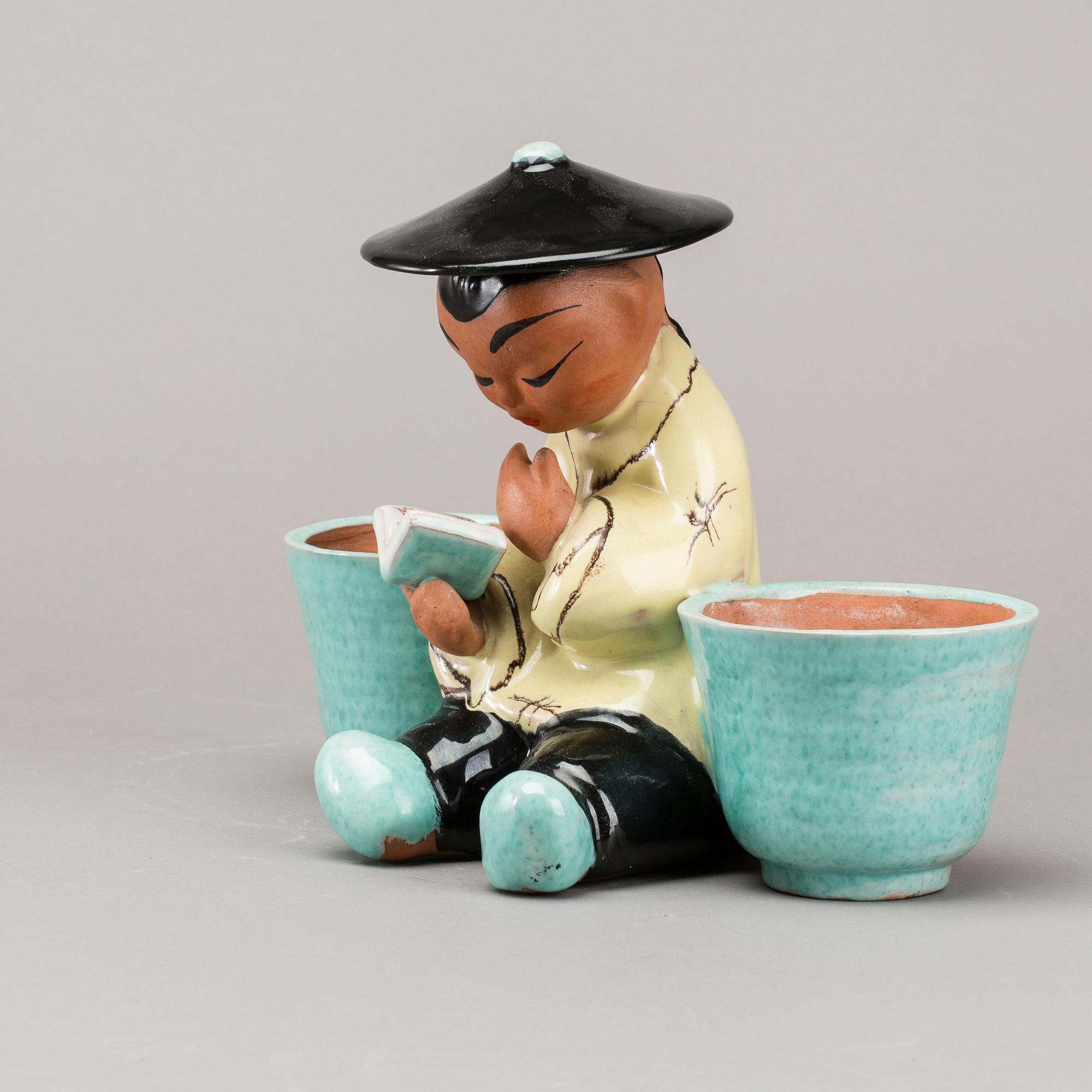 FIGURIN/YTTERFODER, Gretel Braun Gmundener Keramik, Österrike.