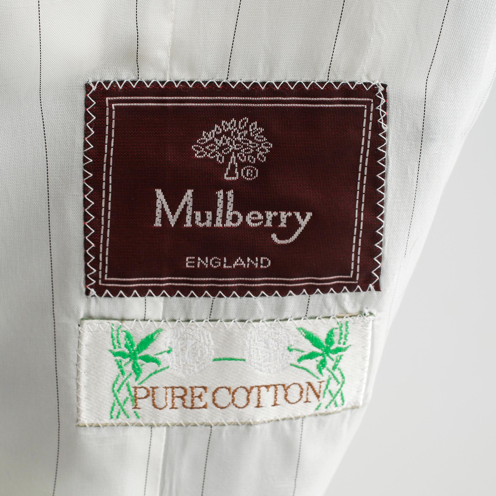 SKEPPARKAVAJ, Mulberry, England.