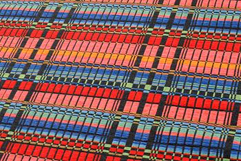 A weave, second half of the 20th century, ca 225 x 130 cm.