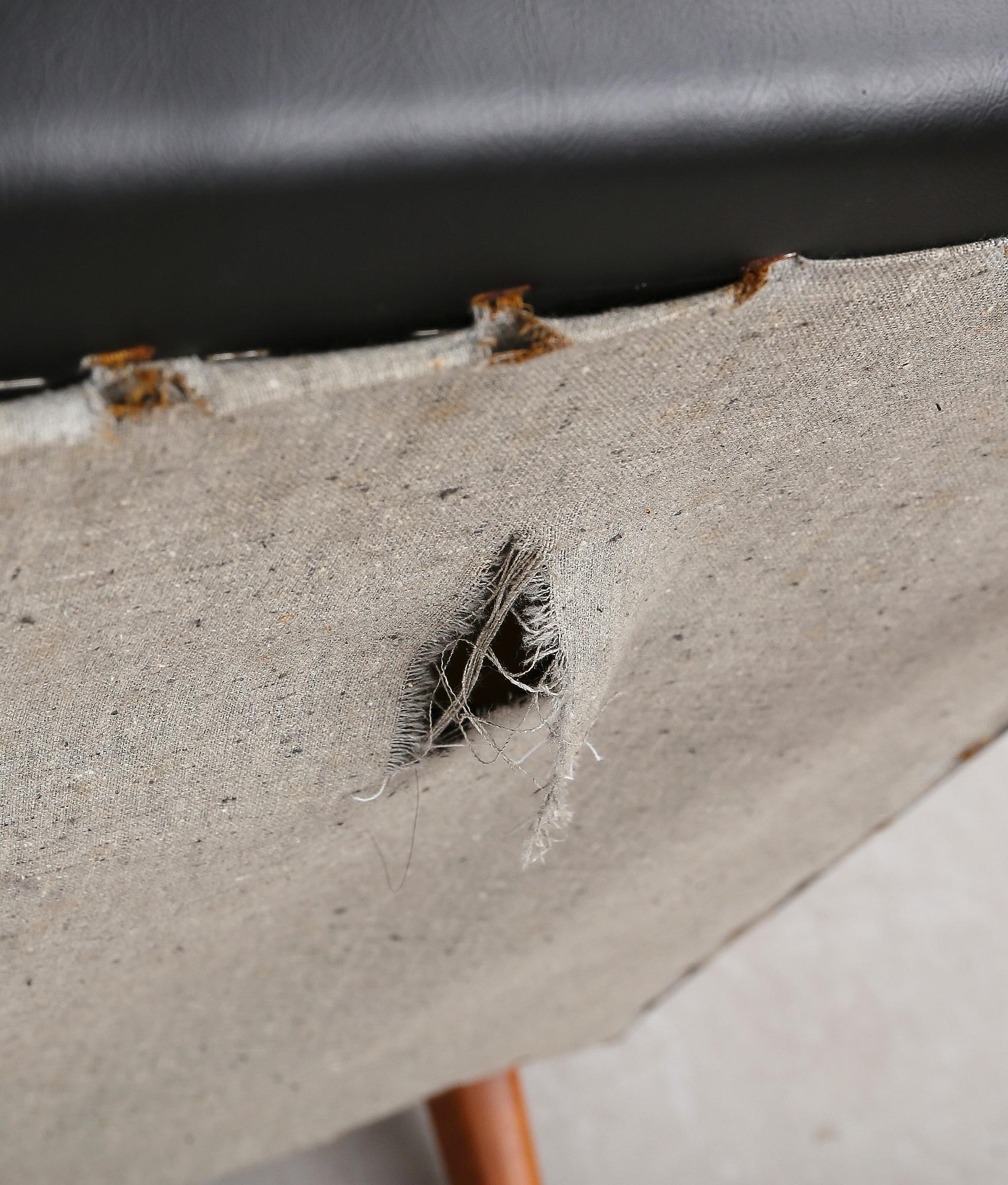 FÅTÖJ, 1900-talets andra hälft.