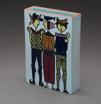 VAS, Karneval, Stig Lindberg, fajans, 1900-talets mitt.