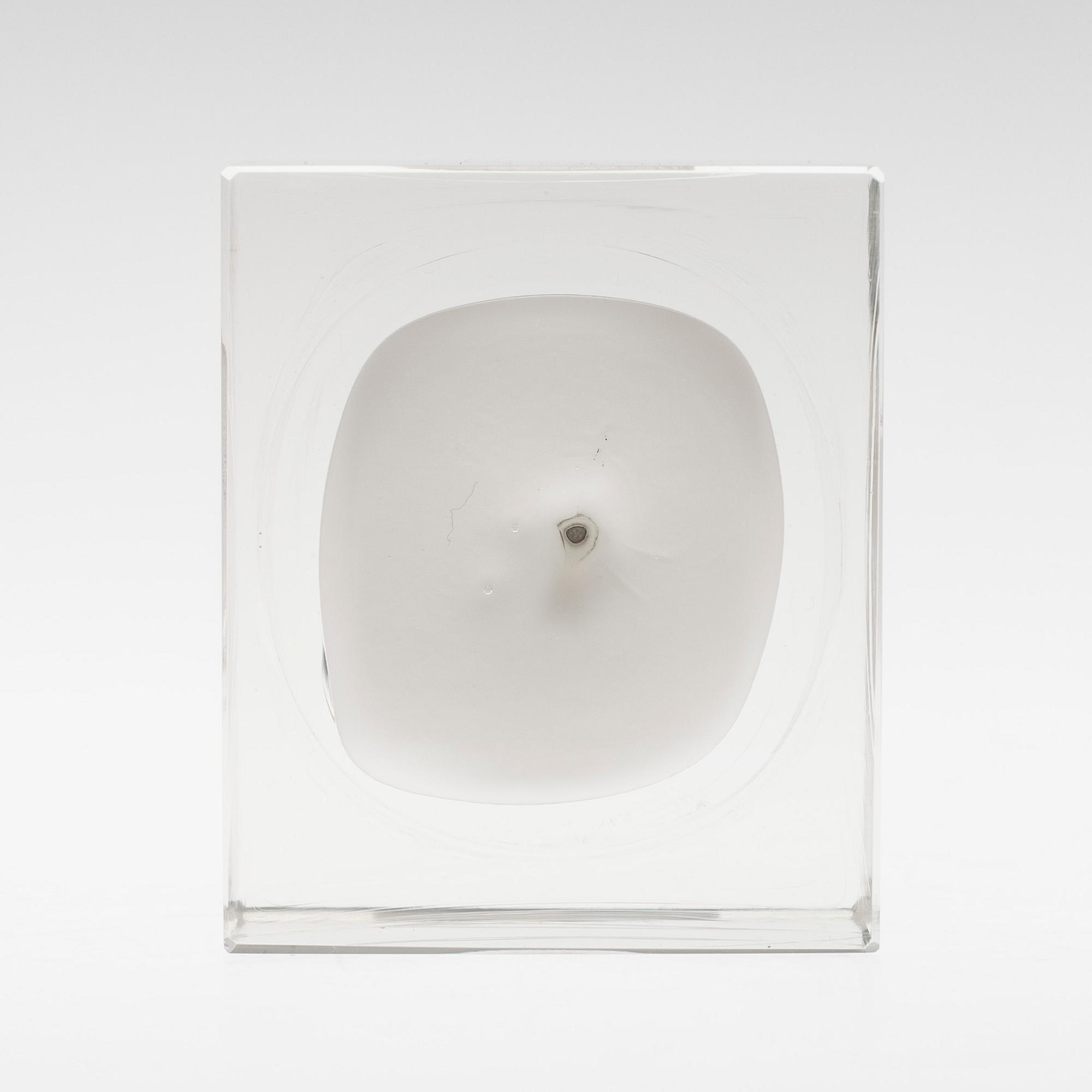 KUB, glas, design Oiva Toikka.