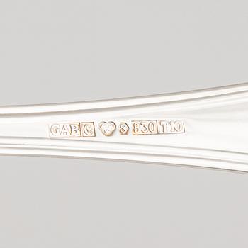 A 29-piece Swedish silver cutlery, including GAB Eskilstuna, 1994.