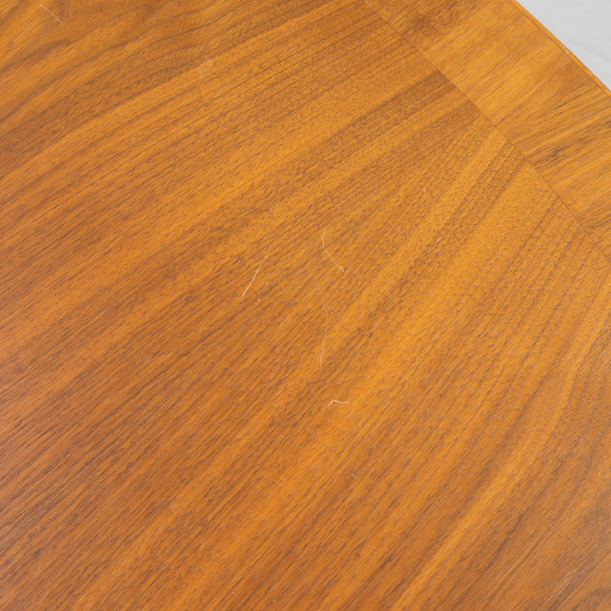 Carl Malmsten, a 'Ovalen' coffee table, Åfors Möbelfabrik, second half of the 20th century.