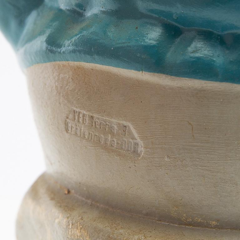 A collection of gnomes 12 pcs mid/late 20th century mostly painted terracotta.