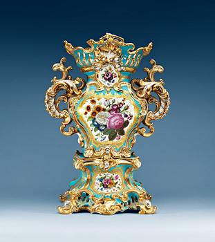 A large Russian vase, mid 19th Century.