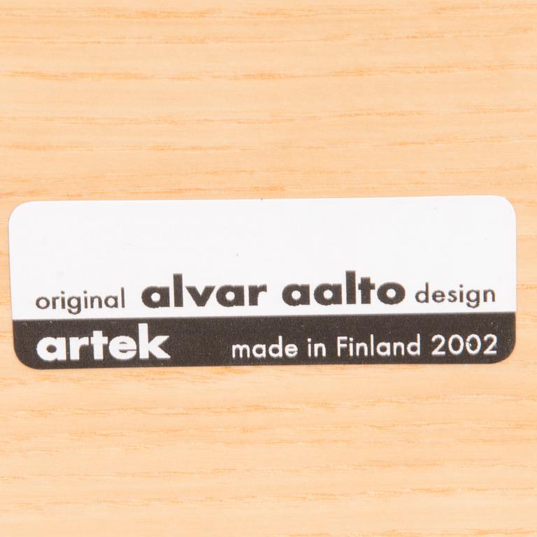 ALVAR AALTO, SOFFBORD, modell X800C, Artek 2002.