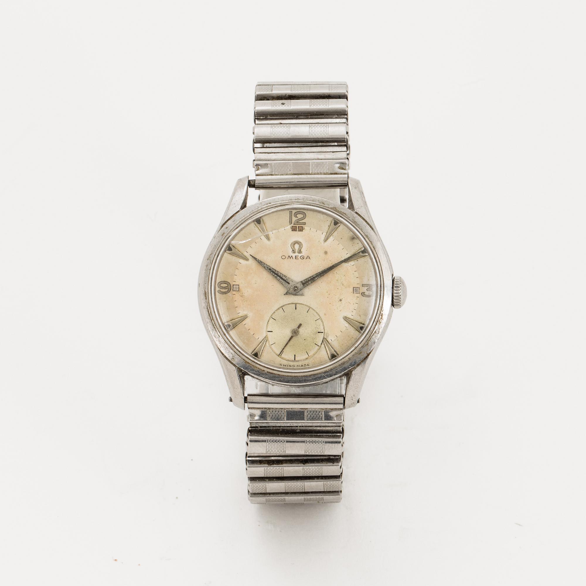 Omega, wristwatch, 35.5. mm.