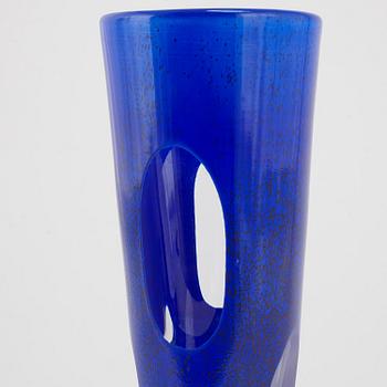 Göran Wärff, vas, glas, Kosta Boda, unik.