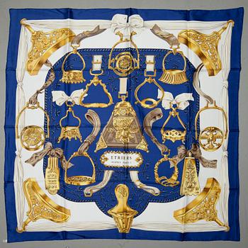 SCARF, "Etriers",  Hermès.