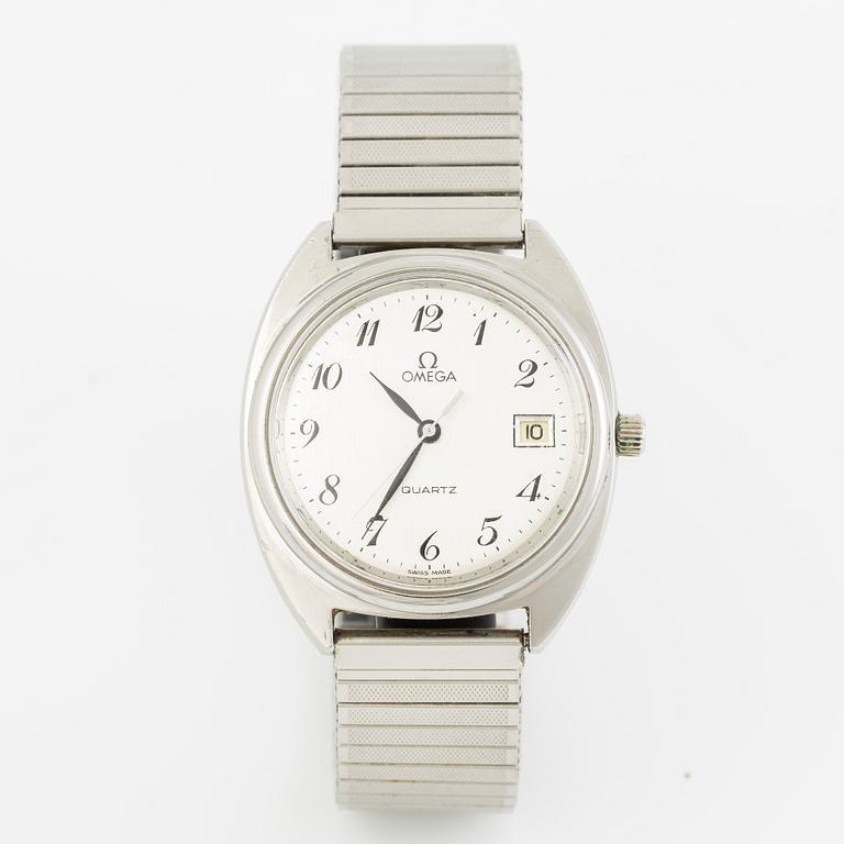 Omega, wristwatch, 35 mm.