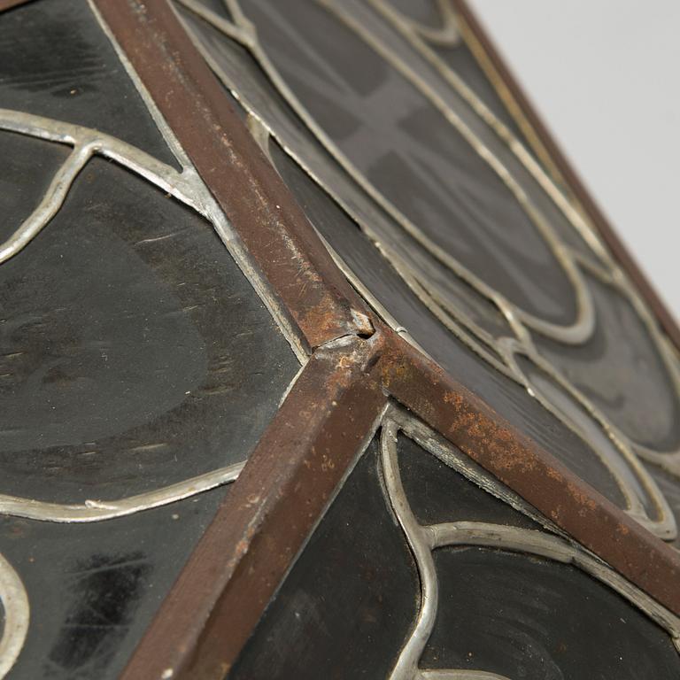 Fritz Hilbert, taklampa, 1930-tal.