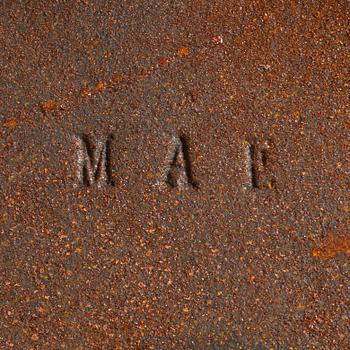 Floor lamp, Möller Armatur, second half of the 20th century.