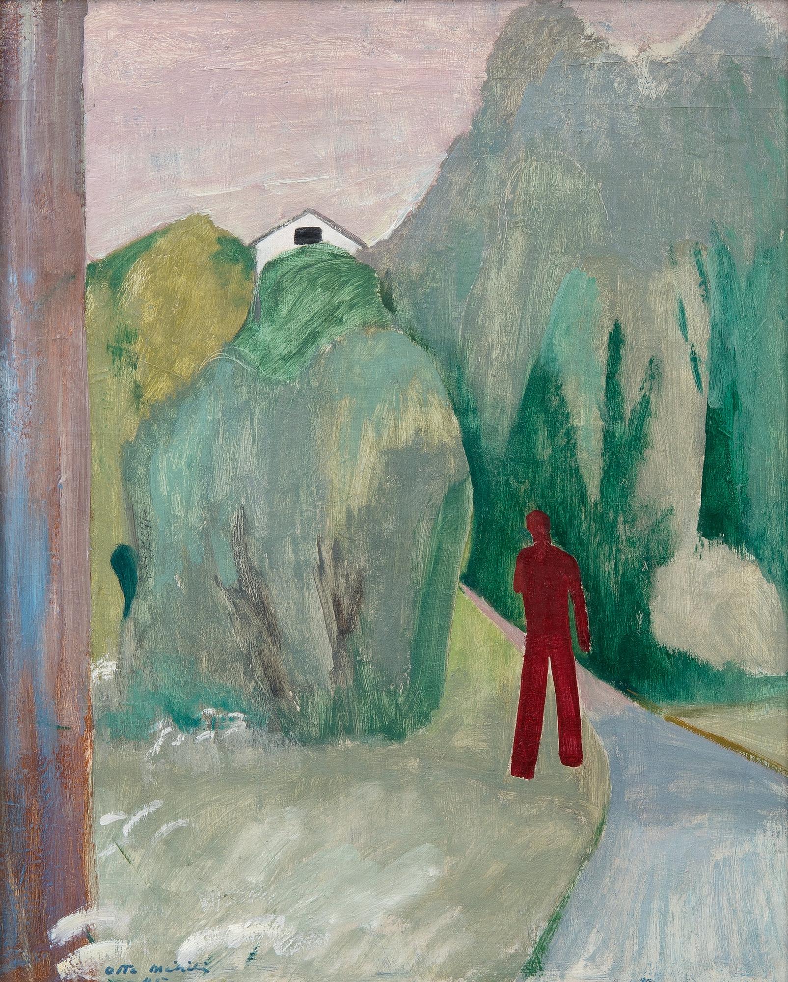 Otto Mäkilä, "NIGHT VANDERER".