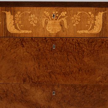 Carl Malmsten, a Swedish Grace chest of drawers, Svensk Hemslöjd, 1930s.