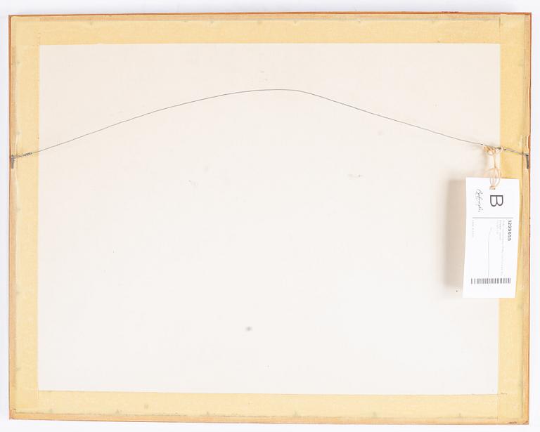 Philip von Schantz, lithograph in colours, 1977, signed 53/125.