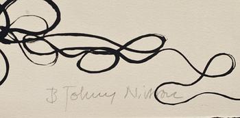 BERT JOHNNY NILSSON, färglitografier, 2 st, signerade, E.A. resp numrerad 47/100.