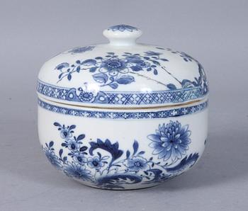 LOCKASK, porslin, Kina, 1700/1800-tal.
