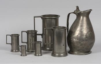 PARTI TENN, 7 delar, Frankrike.