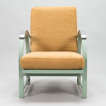 Eevert Toivonen, a 1930's armchair for Asko.