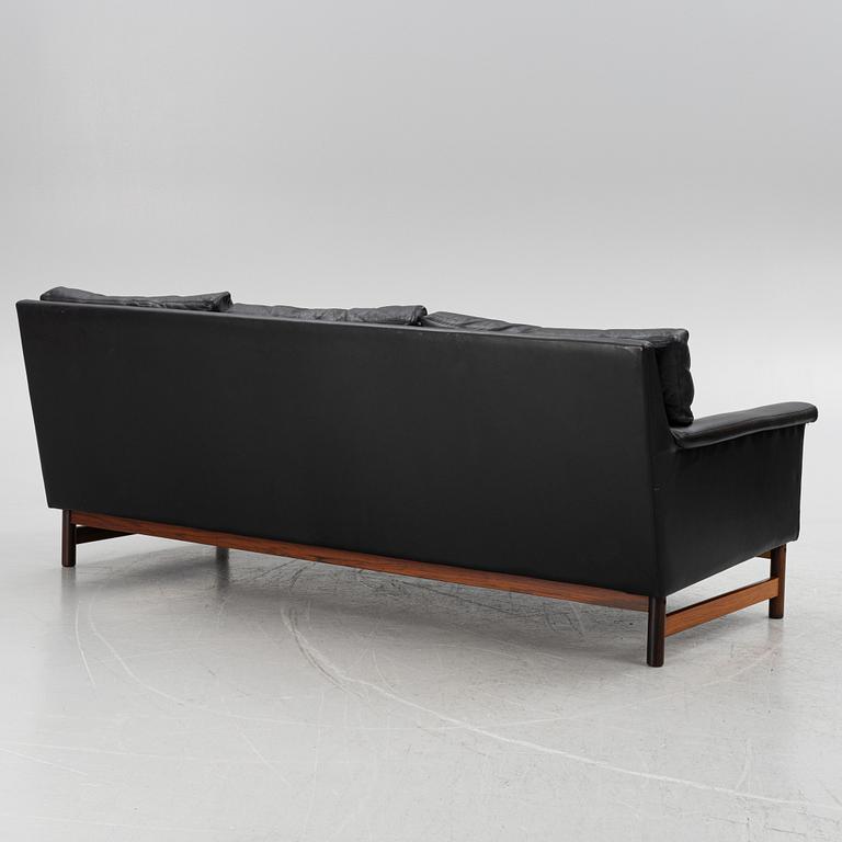Soffor, 2 st, samt fåtölj, IKEA, 1960/70-tal.
