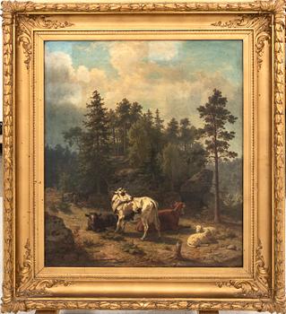 Nils Andersson,  oil on canvas signed and dated 19857.
