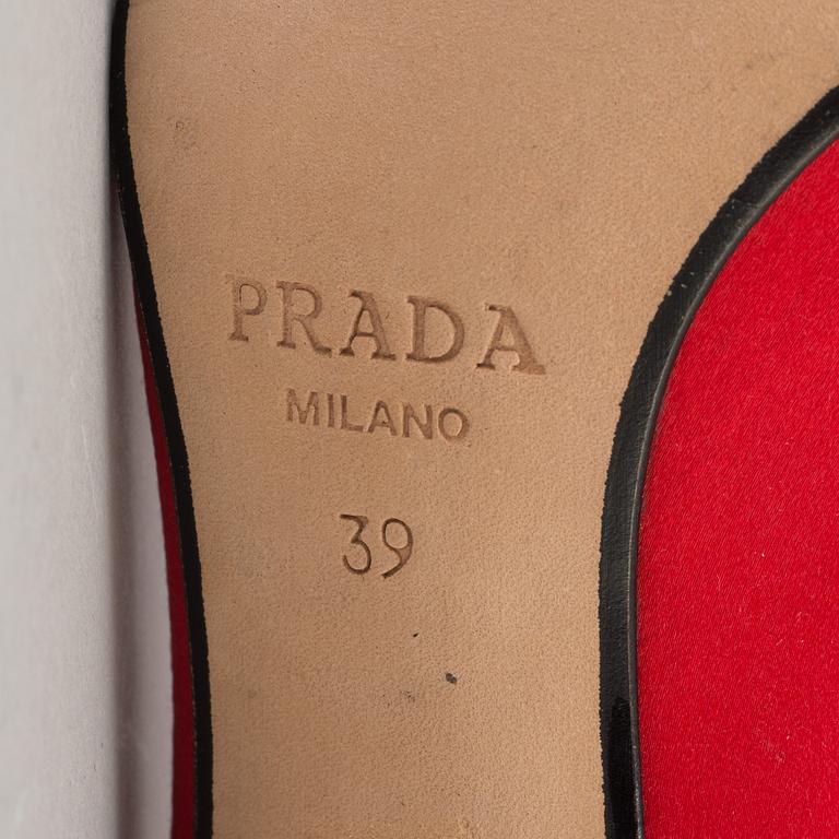 PUMPS, Prada, size 39.