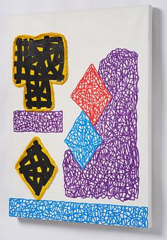 Jonathan Lasker, "Natural Culture".