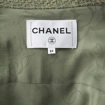 Chanel, kavaj, fransk storlek 34.