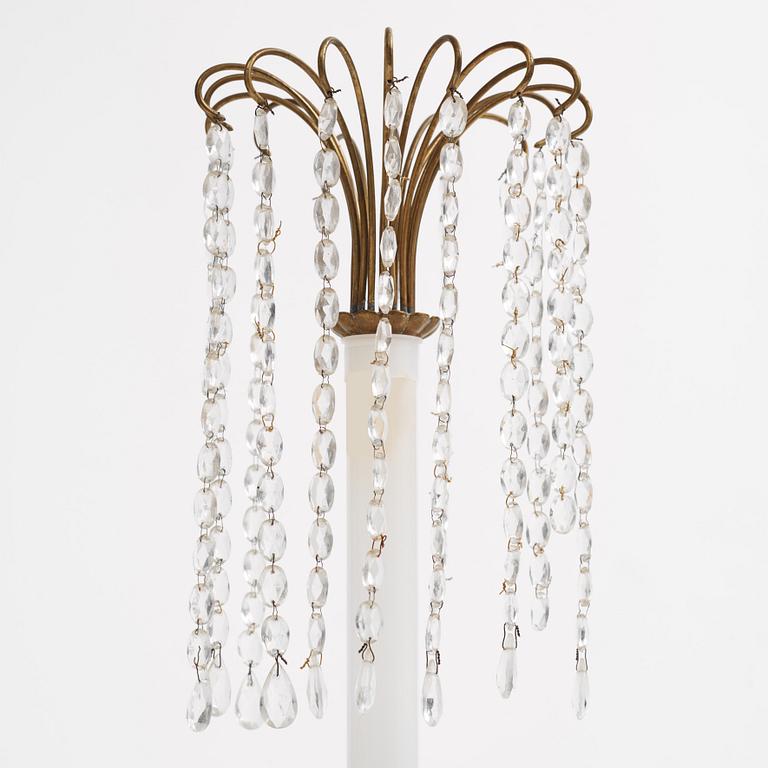 Harald Notini, a version of ceiling lamp model "6540/6545" from Arvid Böhlmarks Lampfabrik, Sweden, 1930's.